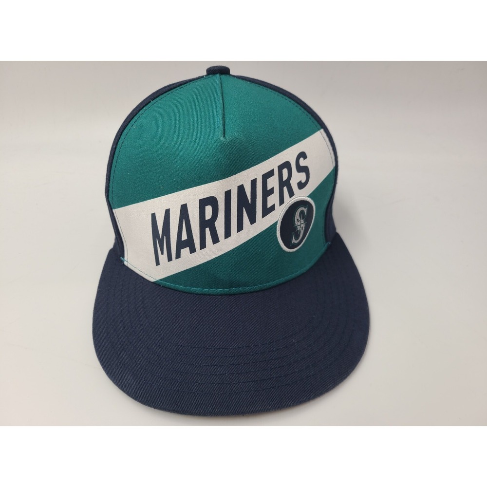 Seattle Mariners Boeing Melonwear Snapback (Seems Small) Hat Cap MLB Baseball‎